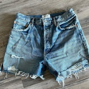 Agolde dee shorts size 29. On revolve and main agolde site for $128. Worn twice